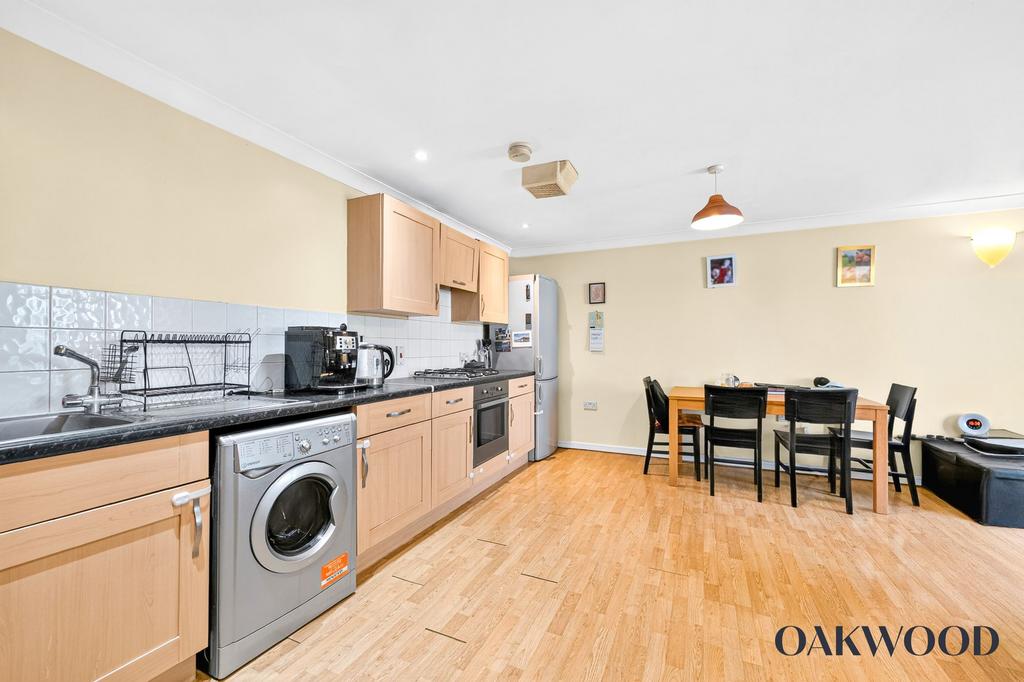 Open-plan living area, open plan living