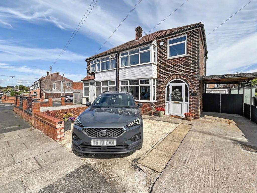 Parr Lane, Unsworth. Bury BL9