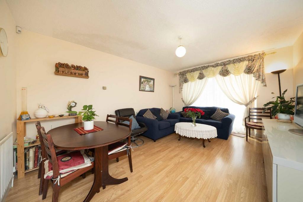 Open-plan living area, open plan living