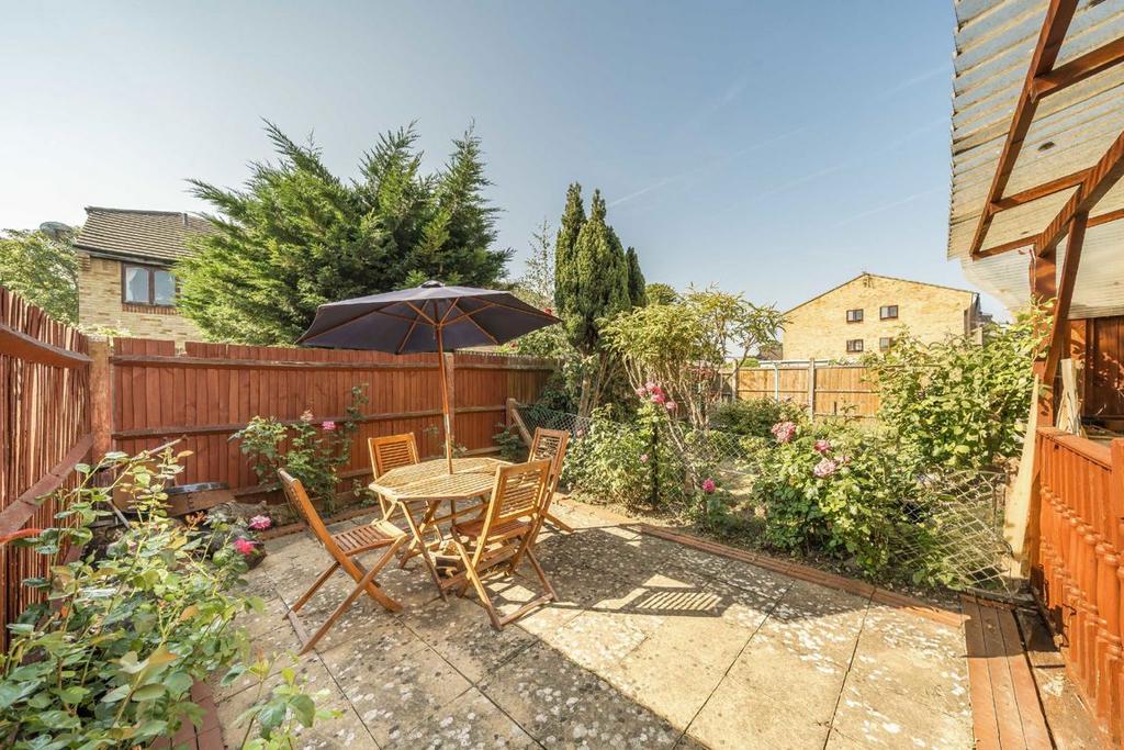 Patio view, garden