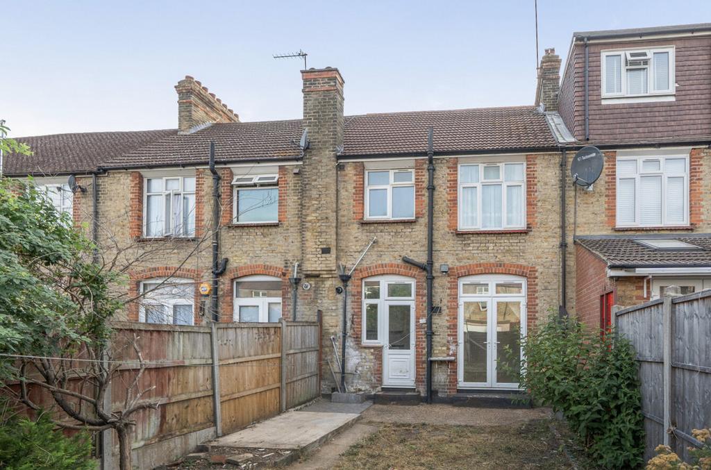 Terraced house exterior