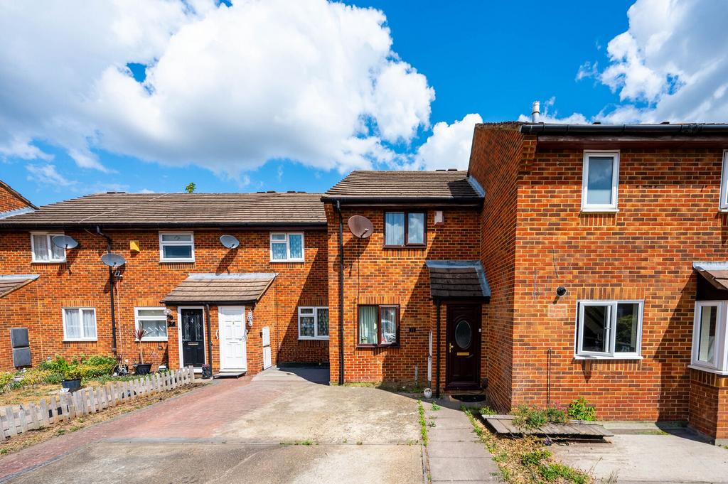 Semi-detached house exterior