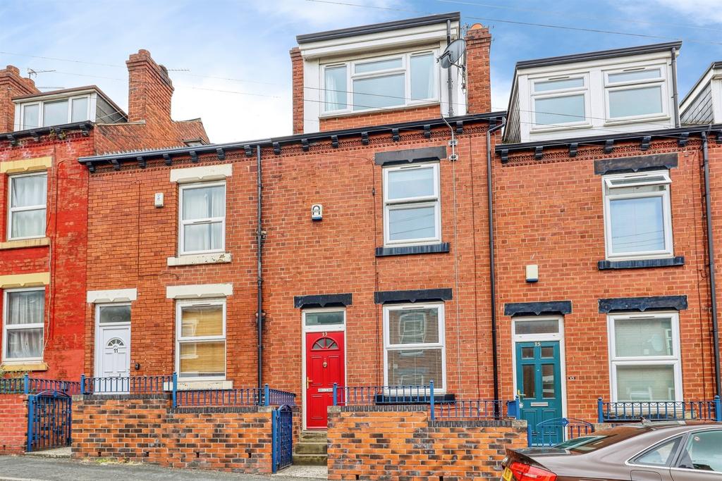 Terraced house exterior
