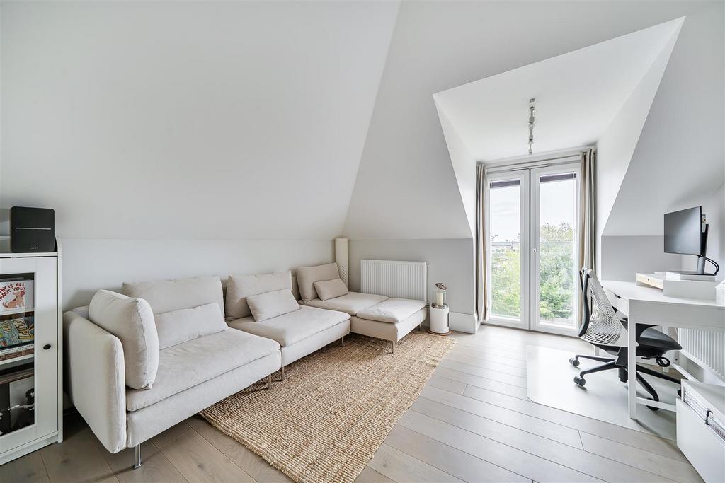 Open-plan living area, open plan living