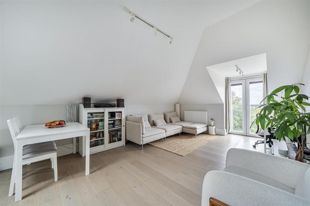 Open-plan living area, open plan living