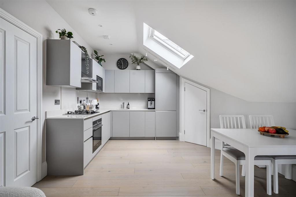 Open-plan living area, open plan living