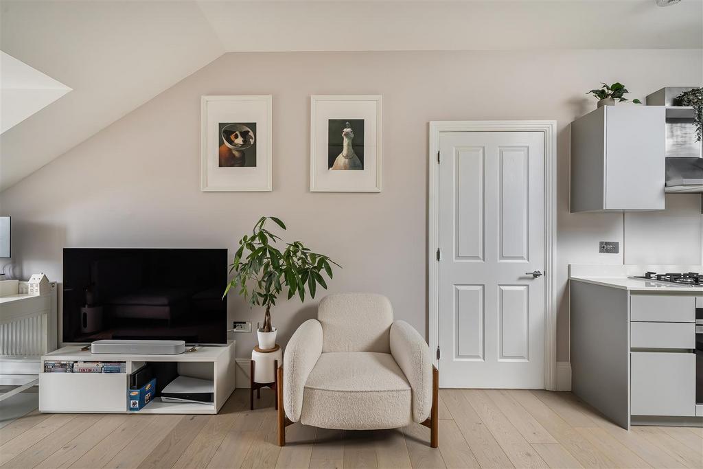 Open-plan living area