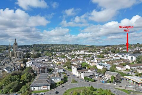 2 bedroom penthouse for sale, Truro city centre, Cornwall