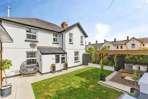 3 bedroom semi-detached house for sale, Wolborough Street, Newton Abbot, Devon, TQ12