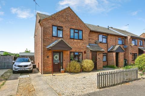 3 bedroom end of terrace house for sale, Jennings Close, Heacham, King's Lynn