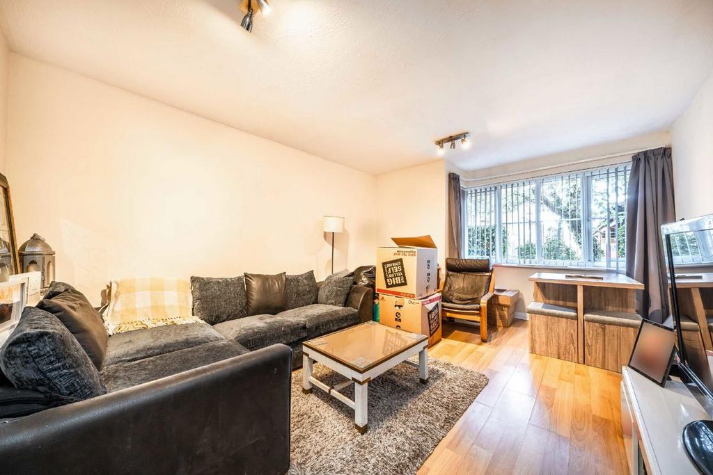 Open-plan living area