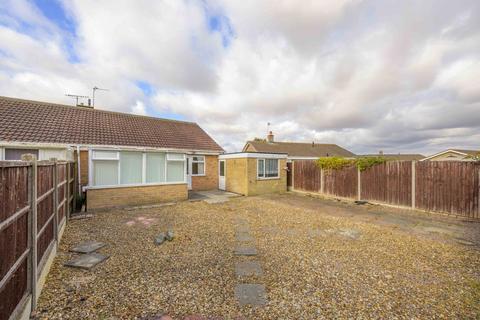 2 bedroom semi-detached bungalow for sale, Wentworth Close, Skegness PE25