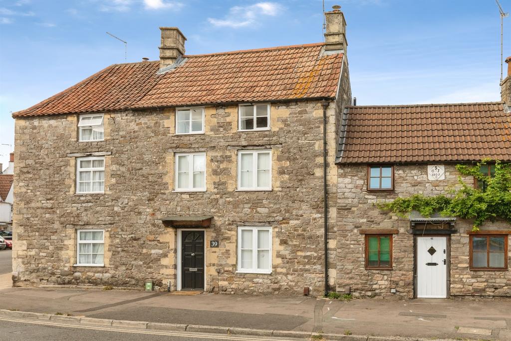 Stone house exterior