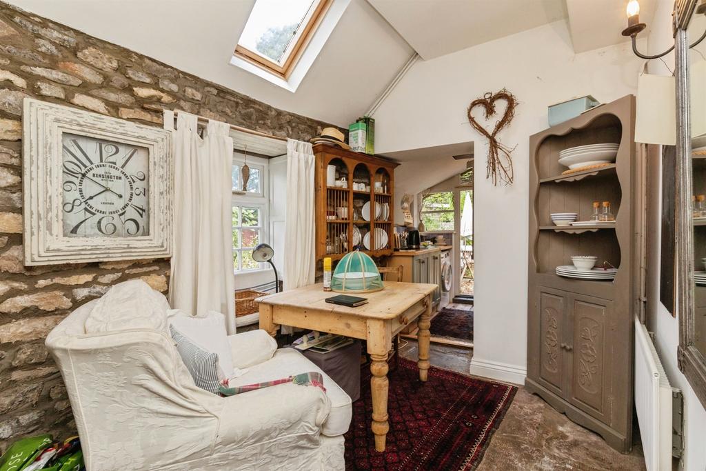 Living room, fireplace