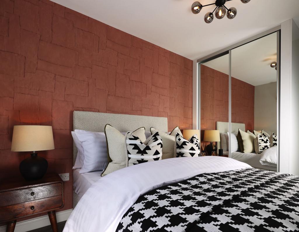 Master bedroom