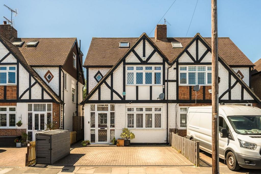 Detached house exterior