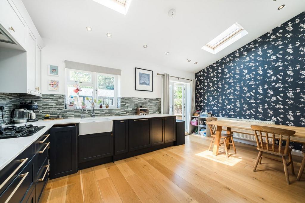 Open-plan living area, open plan living
