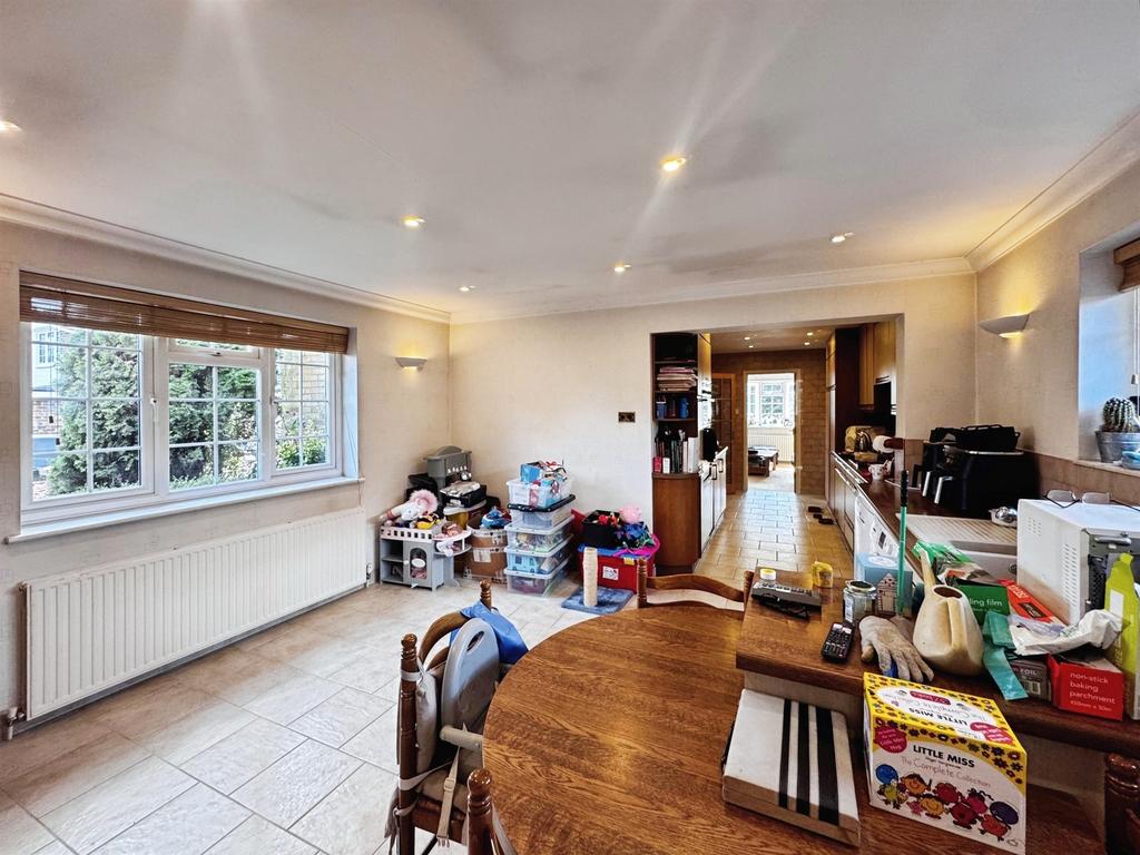Open-plan living area