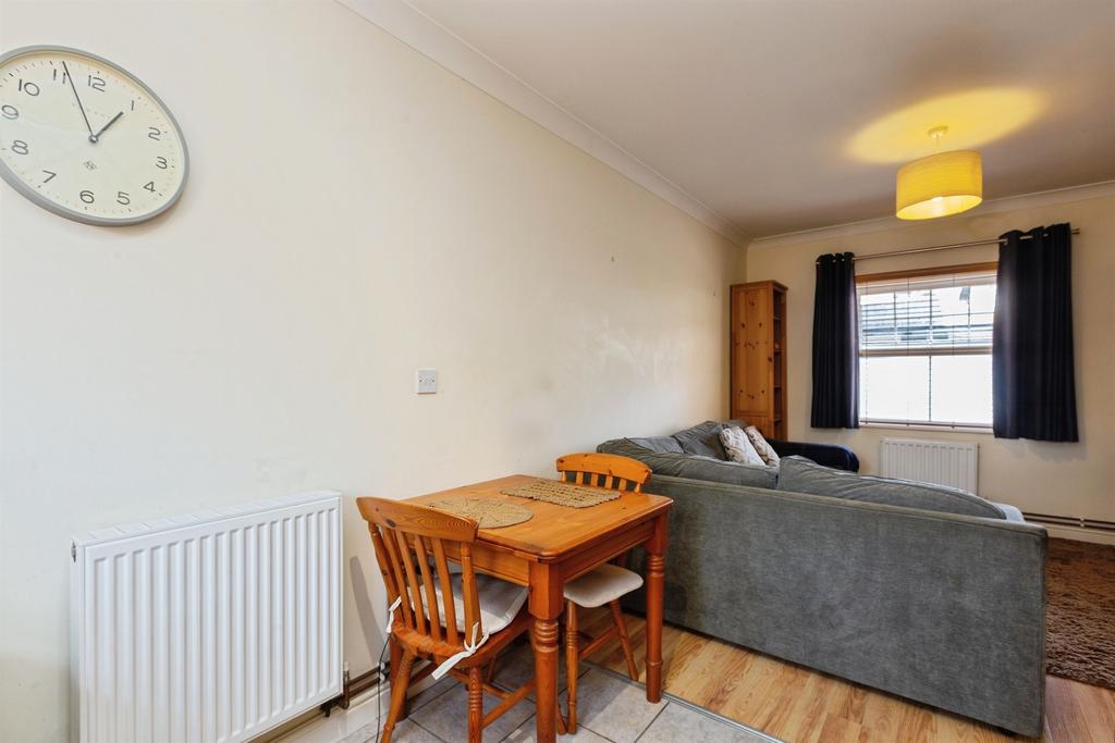 Open-plan living area