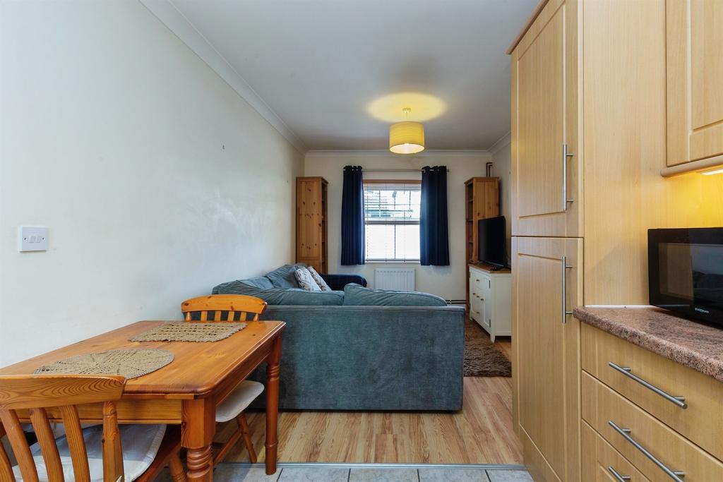 Open-plan living area, open plan living