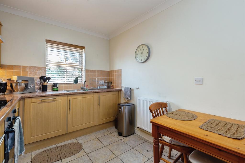 Open-plan living area