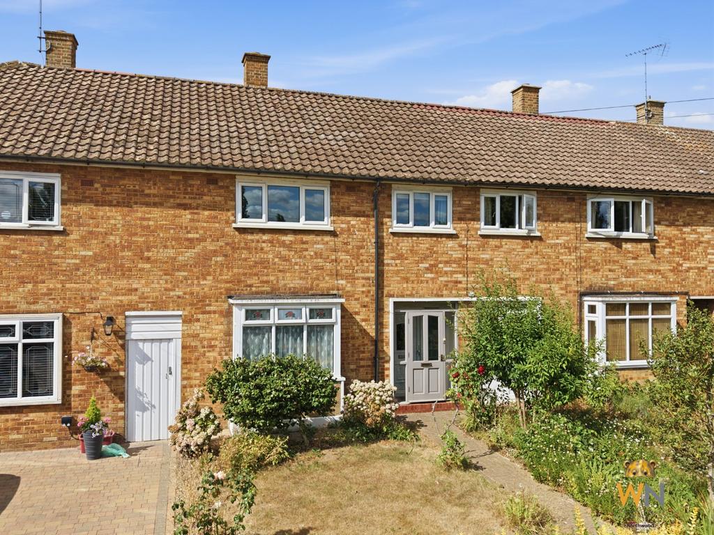 Terraced house exterior
