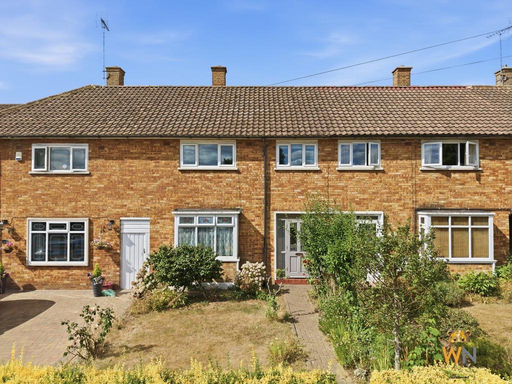 Terraced house exterior