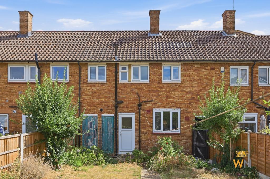 Terraced house exterior