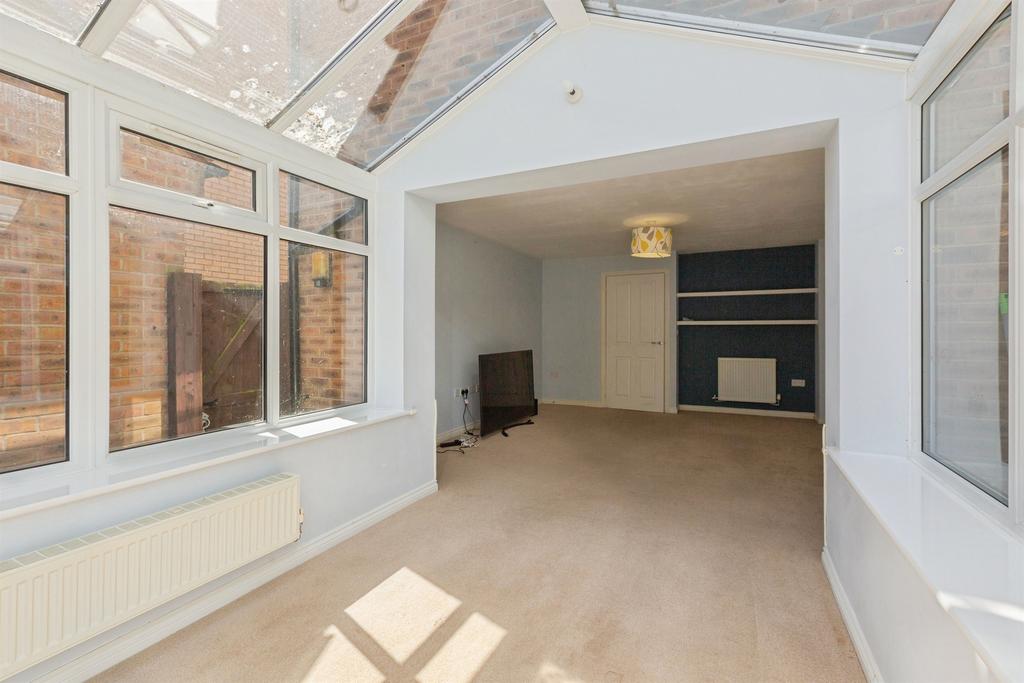 Conservatory interior, conservatory