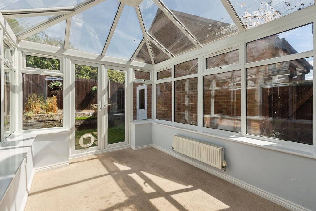 Conservatory interior, conservatory