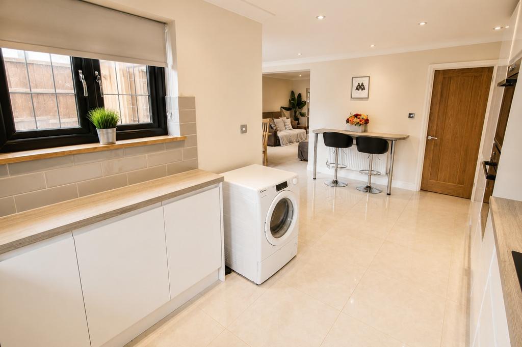 Utility room
