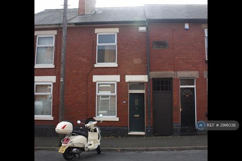 2 bedroom terraced house to rent, Spring Street, Derby, DE22