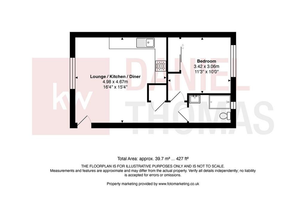 Open-plan living area, open plan living