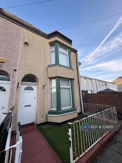 3 bedroom end of terrace house to rent, Dryden Street, Liverpool, L20