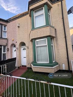3 bedroom end of terrace house to rent, Dryden Street, Liverpool, L20