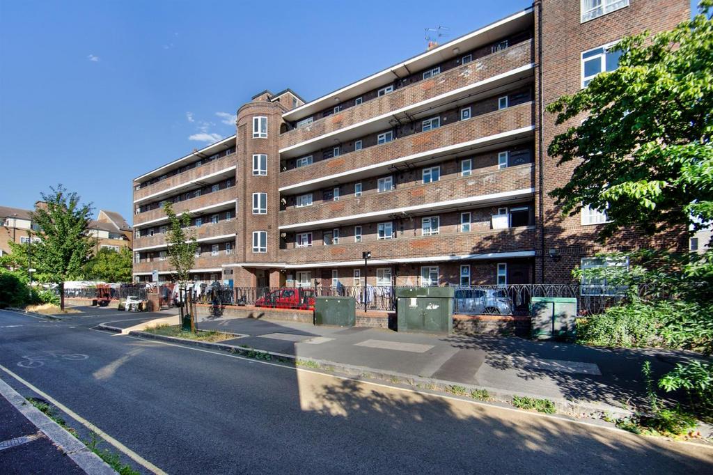 Apartment building facade, block of apartments