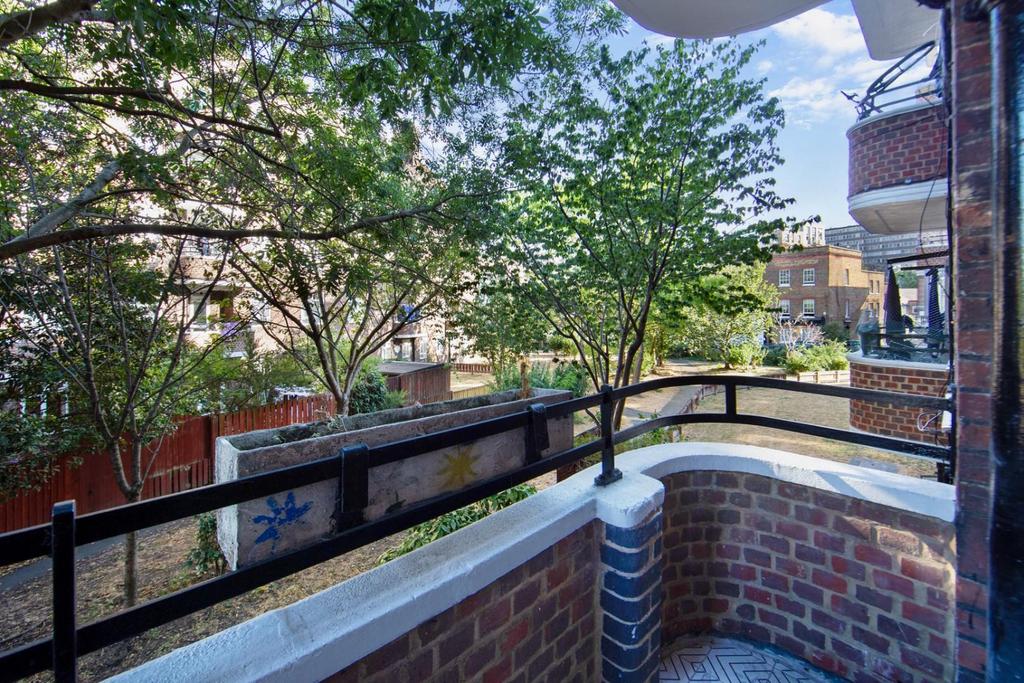 Balcony view, balcony