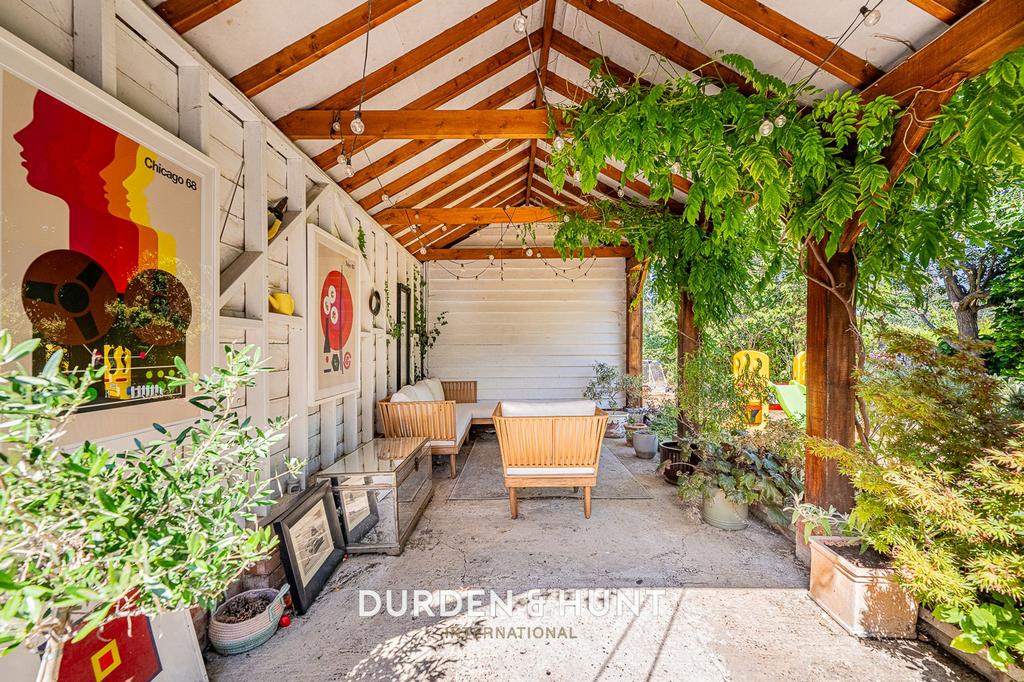 Conservatory interior
