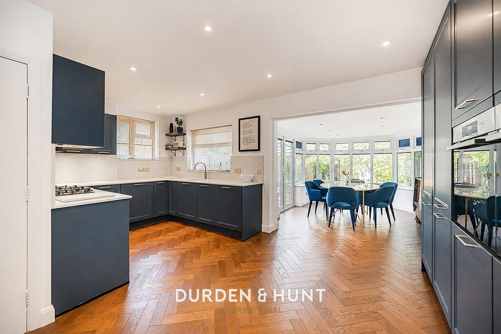 Open-plan living area, open plan living
