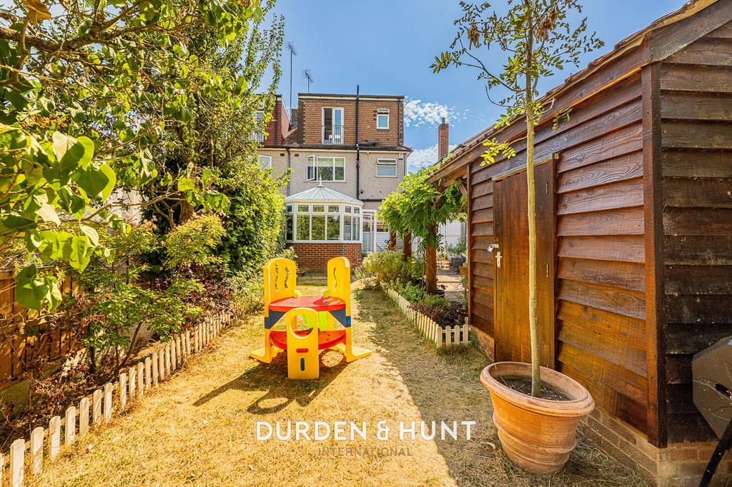 Garden view, garden