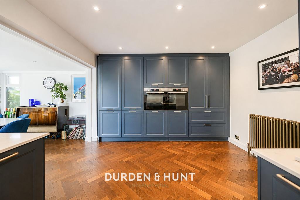 Kitchen, open plan living