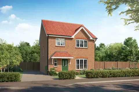 Plot 047, The Bunbury at Walkers Glade, Walkers Glade, Tanterton Hall Road, Ingol, Fulwood PR2