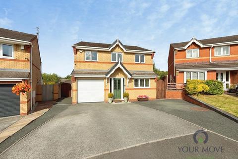 4 bedroom detached house for sale, Oakfield Grove, Stoke-on-Trent ST8