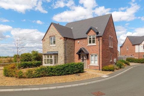 4 bedroom detached house for sale - Harefield Close, Harby, Melton Mowbray