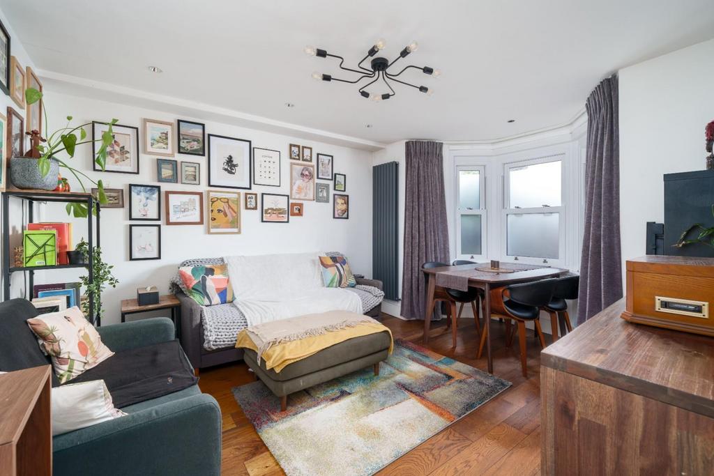 Open-plan living area, open plan living