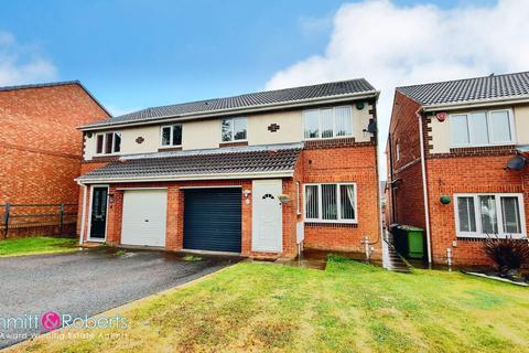3 bedroom semi-detached house for sale, Tiverton Close, Houghton le Spring, Tyne and Wear, DH4 4XR