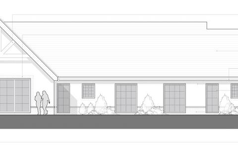 Land for sale, Heverswood Lodge, High Street, Brasted, Westerham, Kent, TN16