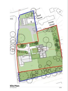 Land for sale, Heverswood Lodge, High Street, Brasted, Westerham, Kent, TN16