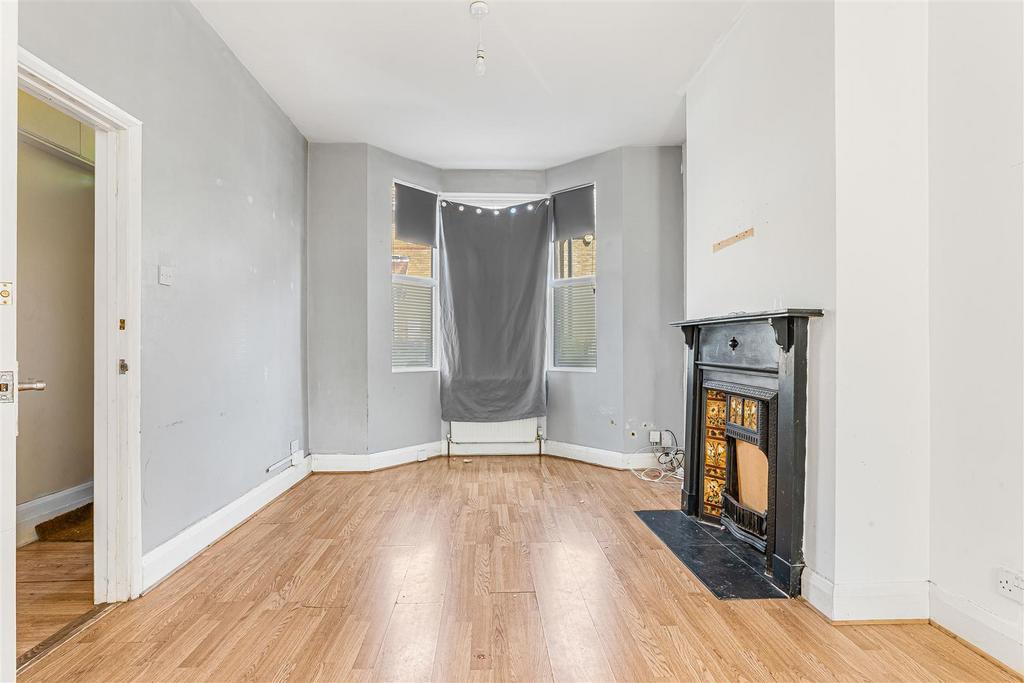Living room, fireplace