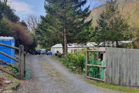 Land for sale, Upper Corris, Machynlleth